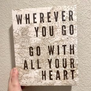 Travel wall art 10x8